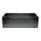 Alfi Brand Concrete Color 33" Reversible Sgl Fireclay Farmhouse Kitchen Sink ABCO3320SB - alternate 10